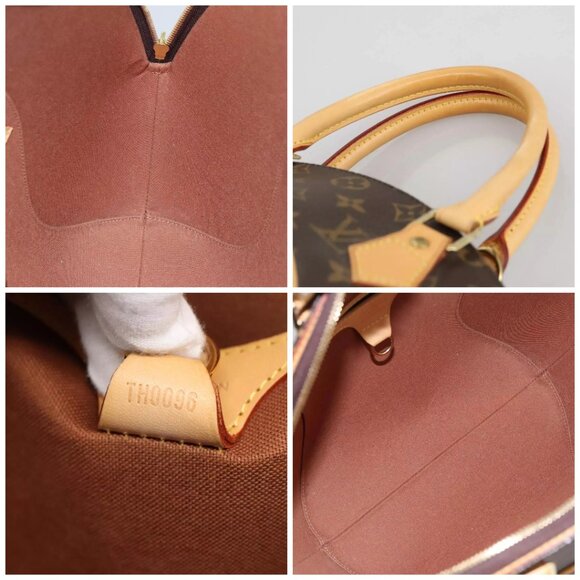 LOUIS VUITTON Monogram Ellipse MM Hand Bag M51126 LV Auth - Picture 14 of 16
